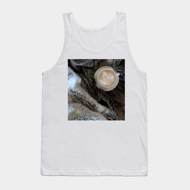 Cozy Cappuccino Tank Top by NewburyBoutique